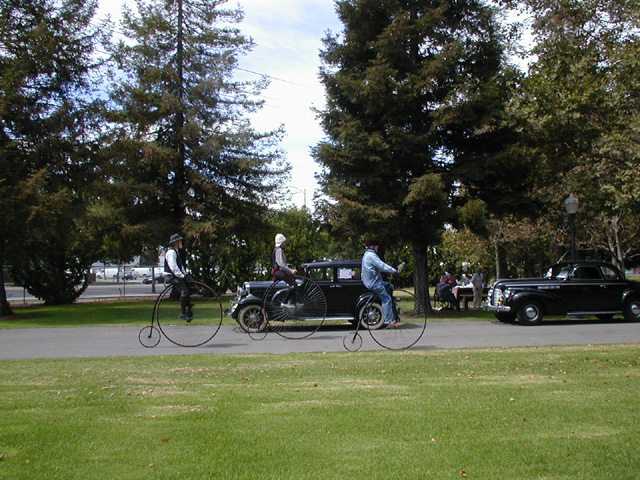 Antique Cars at the San Jose History Park