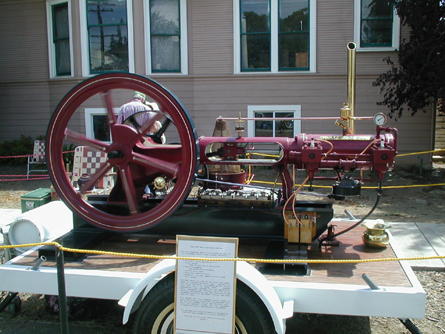 Antique Cars at the San Jose History Park