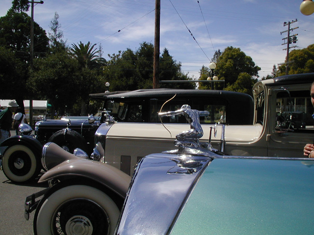 Antique Cars at the San Jose History Park