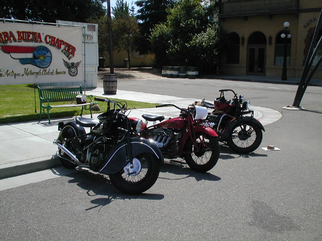 Antique Cars at the San Jose History Park