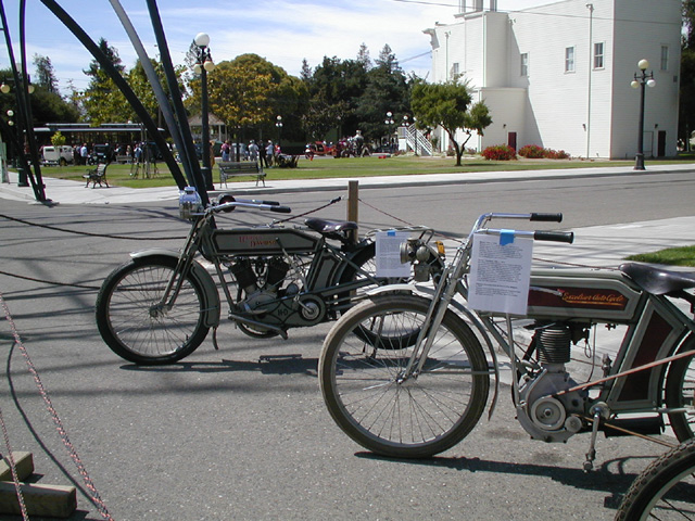 Antique Cars at the San Jose History Park