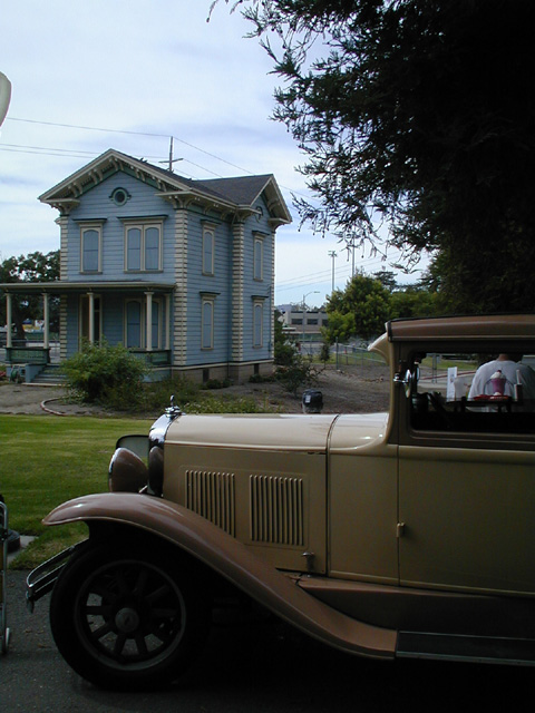 Antique Cars at the San Jose History Park