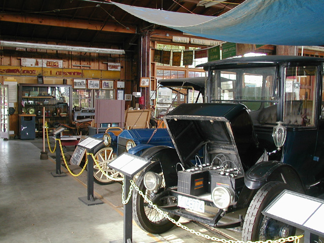 Antique Cars at the San Jose History Park