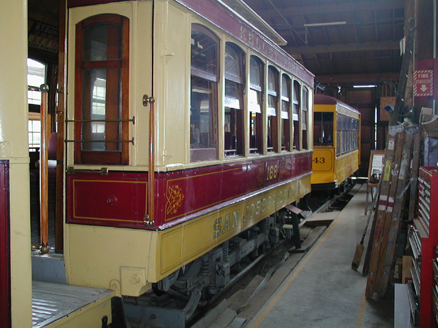 Antique Cars at the San Jose History Park