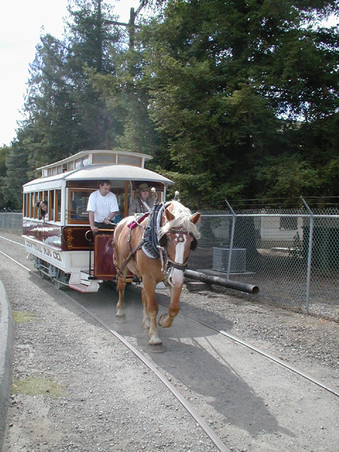 Antique Cars at the San Jose History Park