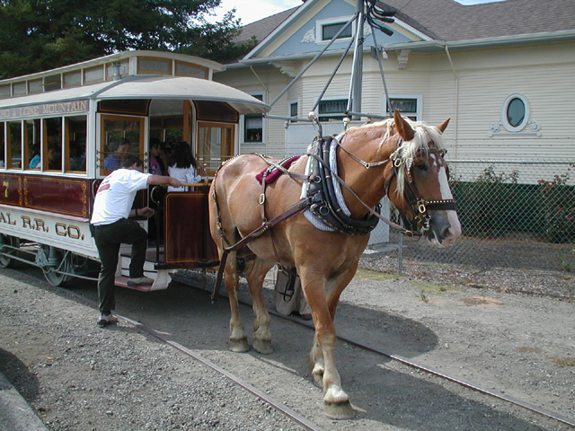 Antique Cars at the San Jose History Park