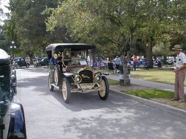 Antique Cars at the San Jose History Park