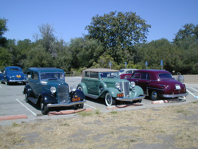 2003 Golden State Region, Plymouth Owners Club Annual Meeting and Tour