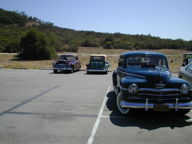 2003 Golden State Region, Plymouth Owners Club Annual Meeting and Tour