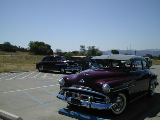 2003 Golden State Region, Plymouth Owners Club Annual Meeting and Tour