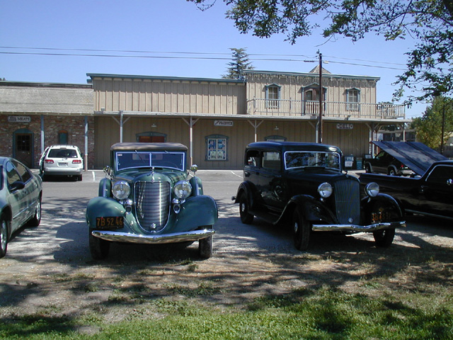 2003 Golden State Region, Plymouth Owners Club Annual Meeting and Tour