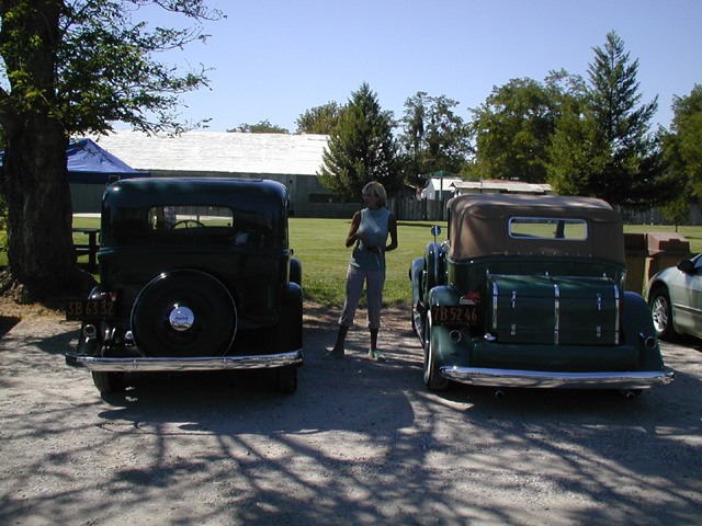 2003 Golden State Region, Plymouth Owners Club Annual Meeting and Tour