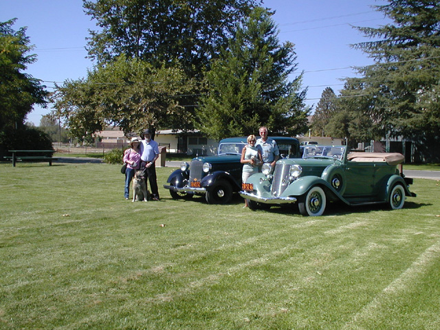 2003 Golden State Region, Plymouth Owners Club Annual Meeting and Tour