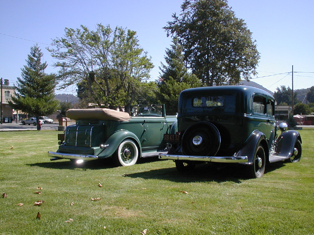 2003 Golden State Region, Plymouth Owners Club Annual Meeting and Tour