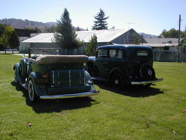 2003 Golden State Region, Plymouth Owners Club Annual Meeting and Tour