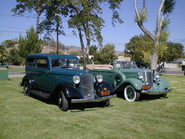 2003 Golden State Region, Plymouth Owners Club Annual Meeting and Tour