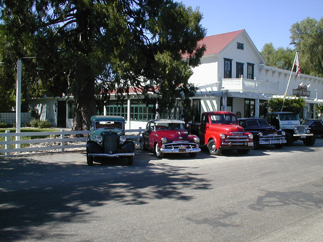 2003 Golden State Region, Plymouth Owners Club Annual Meeting and Tour