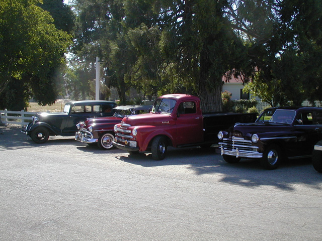 2003 Golden State Region, Plymouth Owners Club Annual Meeting and Tour