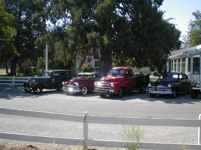 2003 Golden State Region, Plymouth Owners Club Annual Meeting and Tour