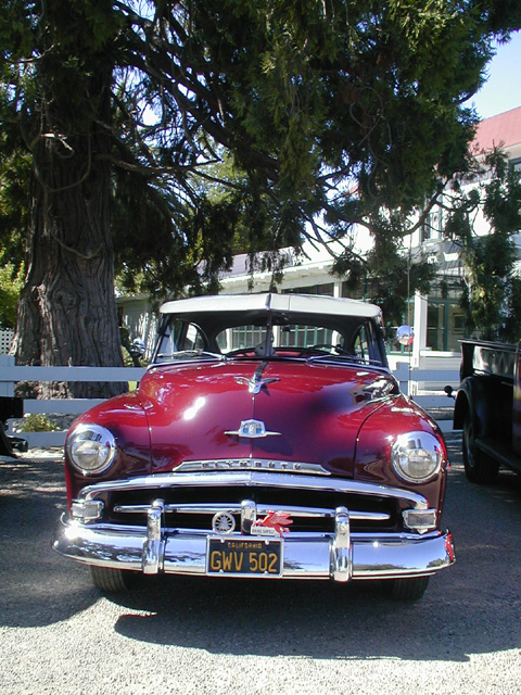 2003 Golden State Region, Plymouth Owners Club Annual Meeting and Tour