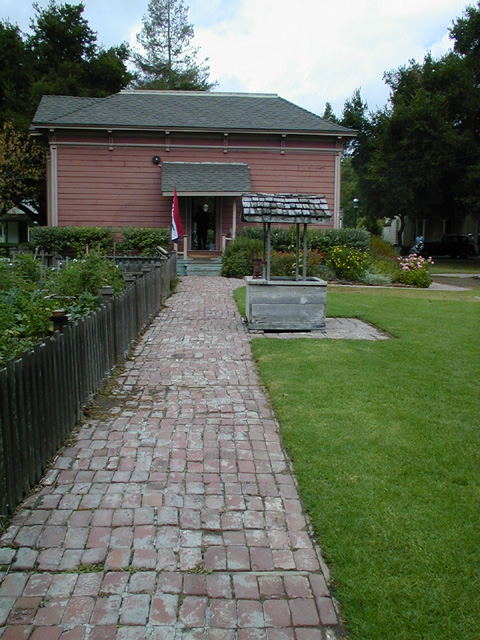 Antique Cars in San Jose History Park