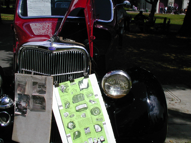 Antique Cars in San Jose History Park