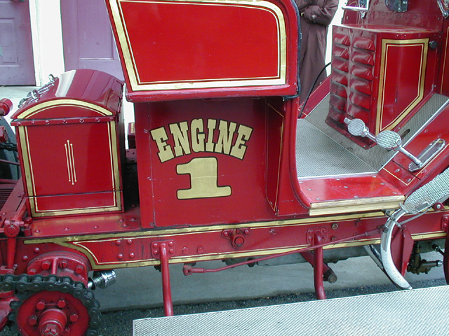 Antique Cars in San Jose History Park