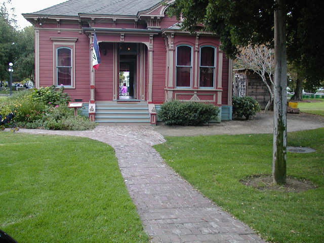 Antique Cars in San Jose History Park