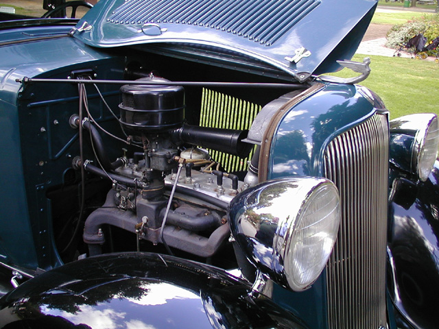 Antique Cars in San Jose History Park