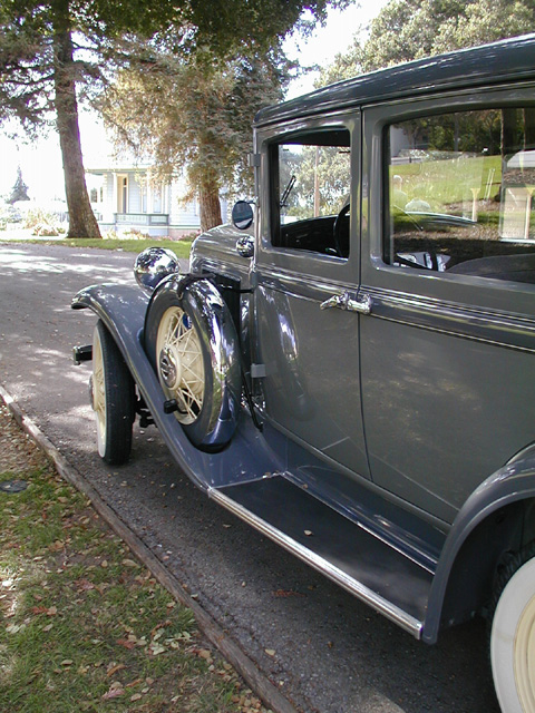 Antique Cars in San Jose History Park