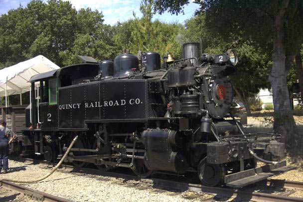 2005 Niles Canyon Railroad Tour