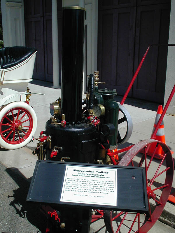 Antique Cars In History Park