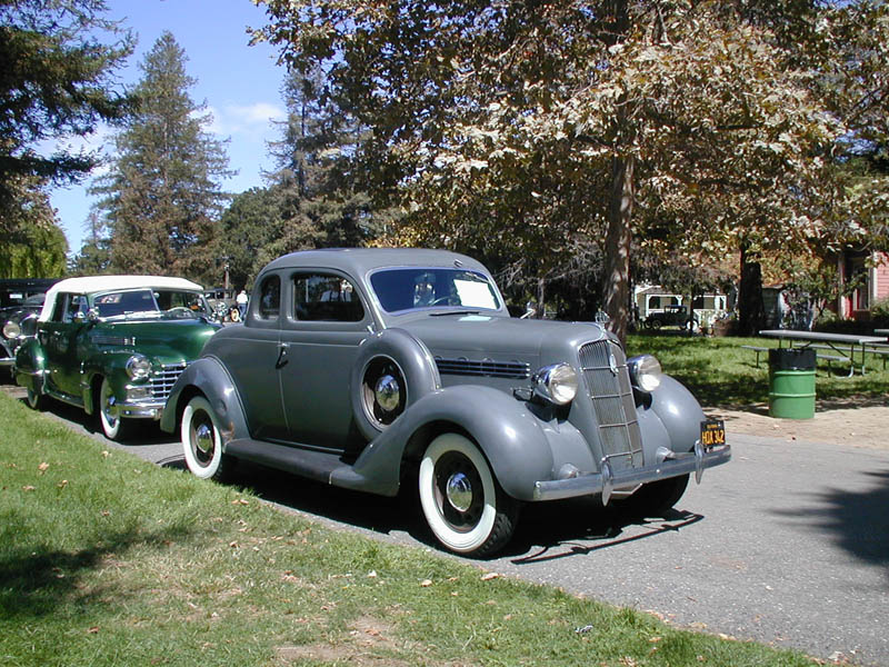 Antique Cars In History Park