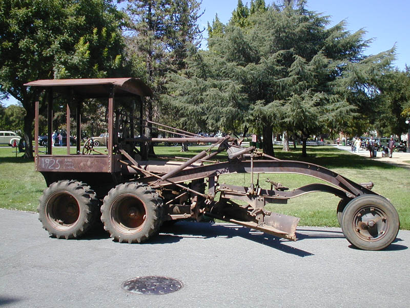 Antique Cars In History Park