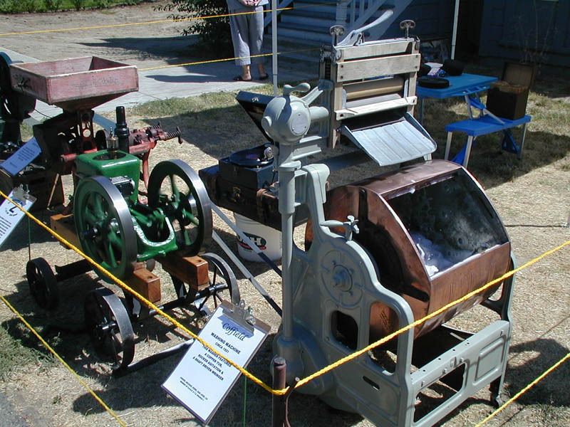 Antique Cars In History Park