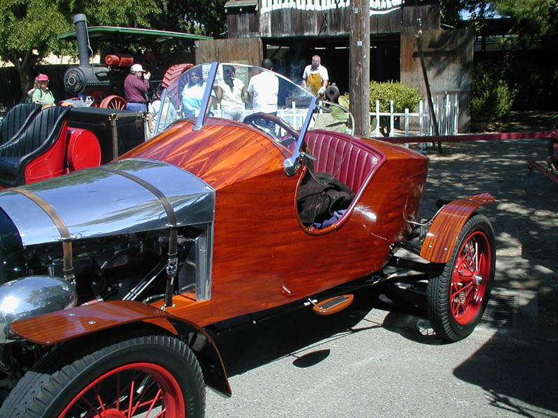 Antique Cars In History Park