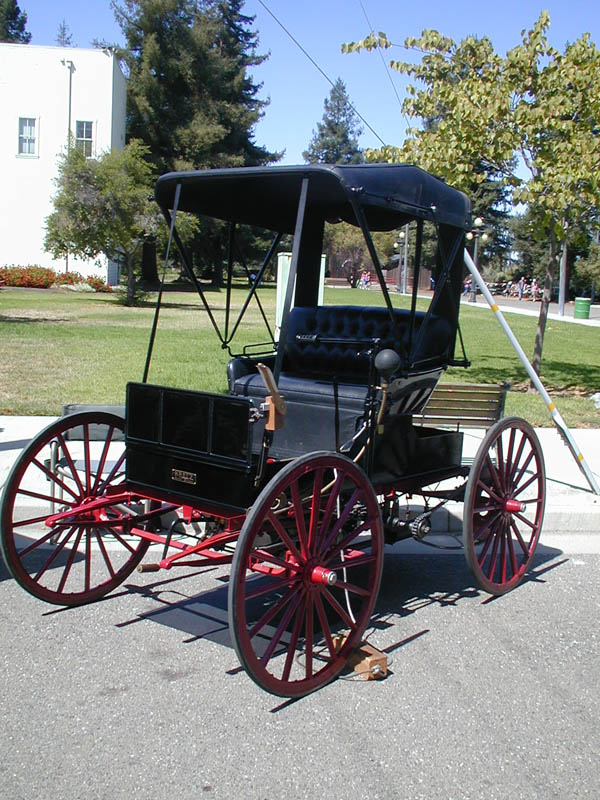 Antique Cars In History Park