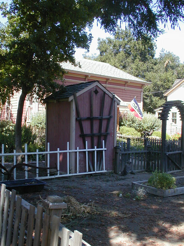 Antique Cars In History Park