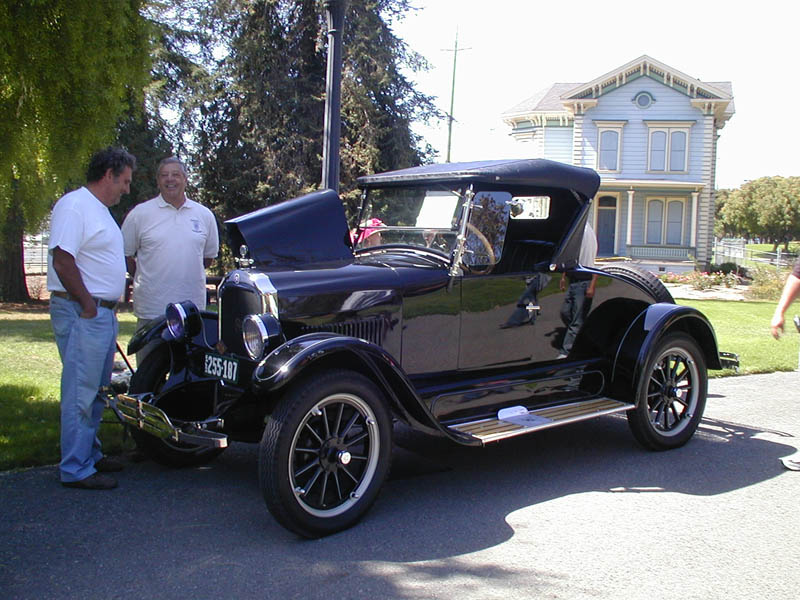 Antique Cars In History Park