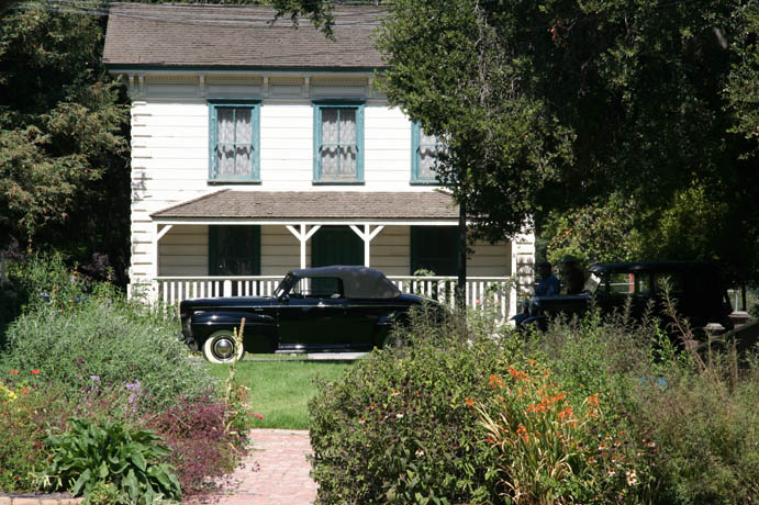 September 10th — Antique Cars at San Jose History Park