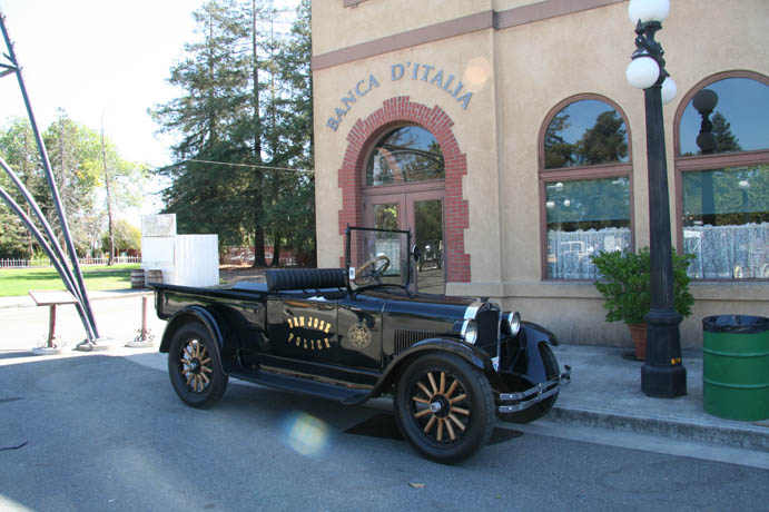 September 10th — Antique Cars at San Jose History Park