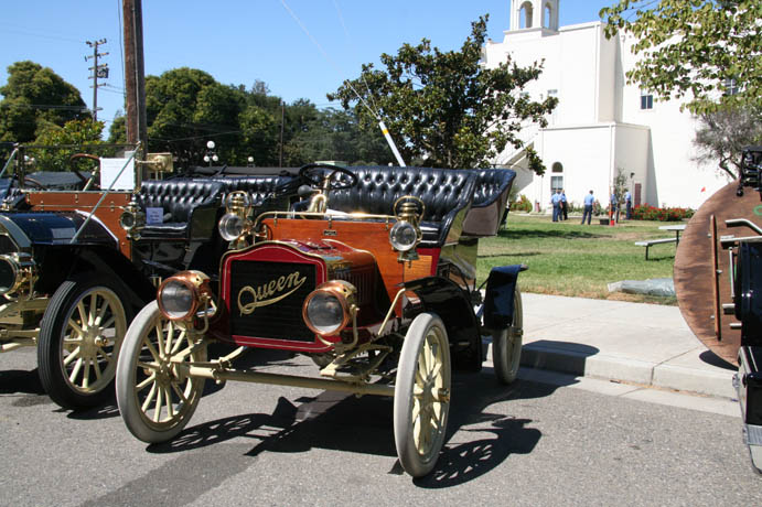 September 10th — Antique Cars at San Jose History Park