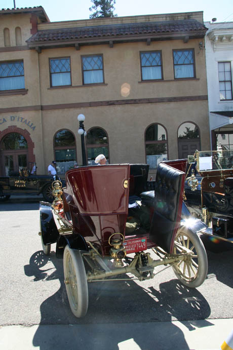 September 10th — Antique Cars at San Jose History Park