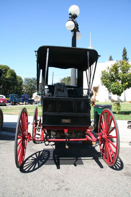 September 10th — Antique Cars at San Jose History Park