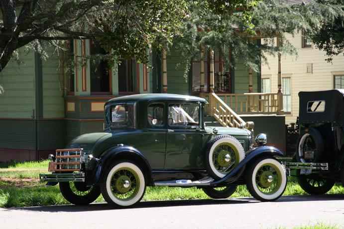 September 10th — Antique Cars at San Jose History Park