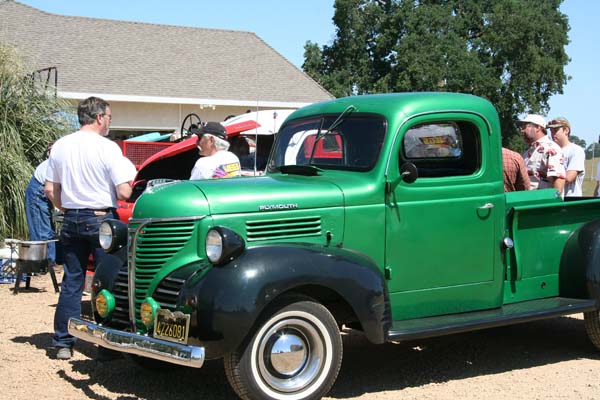 Dodge Pilot House Era Truck Barbeque