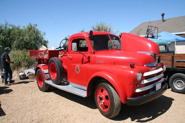 Dodge Pilot House Era Truck Barbeque