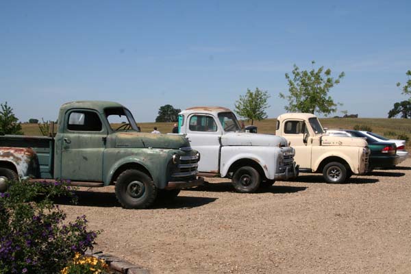 Dodge Pilot House Era Truck Barbeque