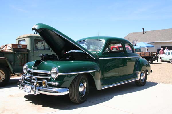 Dodge Pilot House Era Truck Barbeque