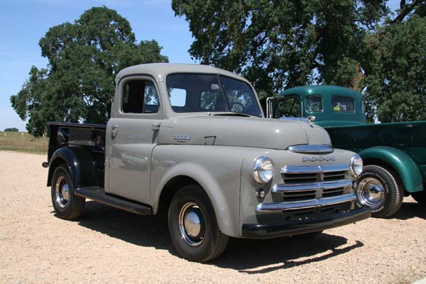 Dodge Pilot House Era Truck Barbeque